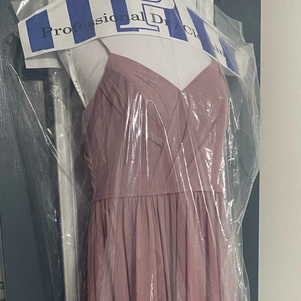 AZAZIE Vintage Muave Cora Dress Size 6 - Picture 7 of 8